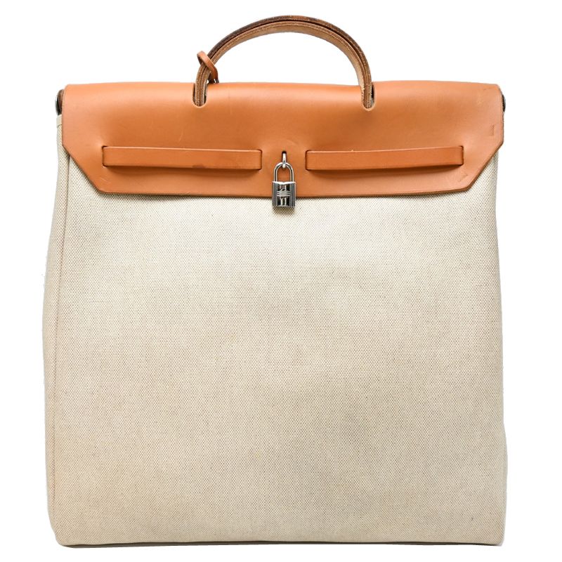 Hermes Handbag Beige — view 2
