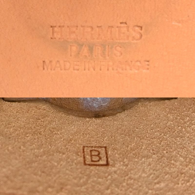 Hermes Handbag Beige — view 8