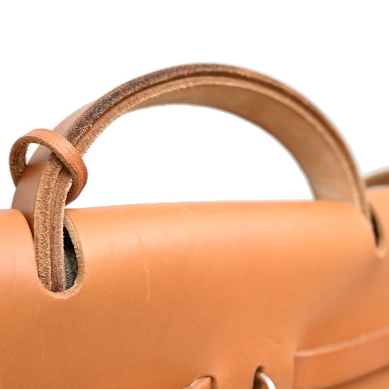 Hermes Handbag Beige — view 5