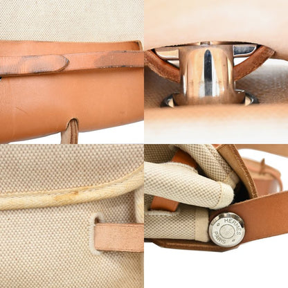 Hermes Handbag Beige — view 7