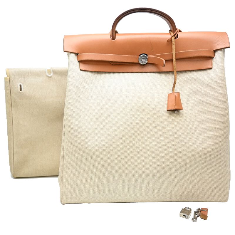 Hermes Handbag Beige