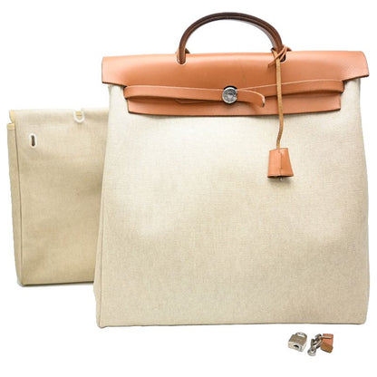 Hermes Handbag Beige