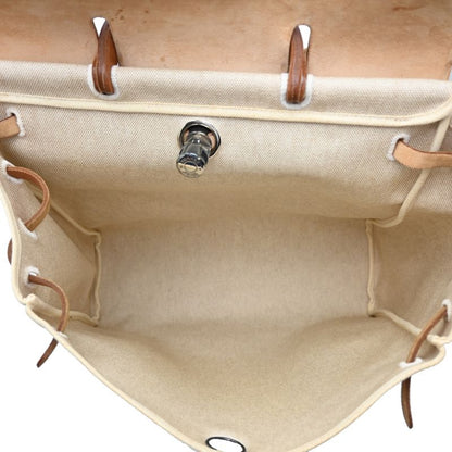 Hermes Handbag Beige — view 6