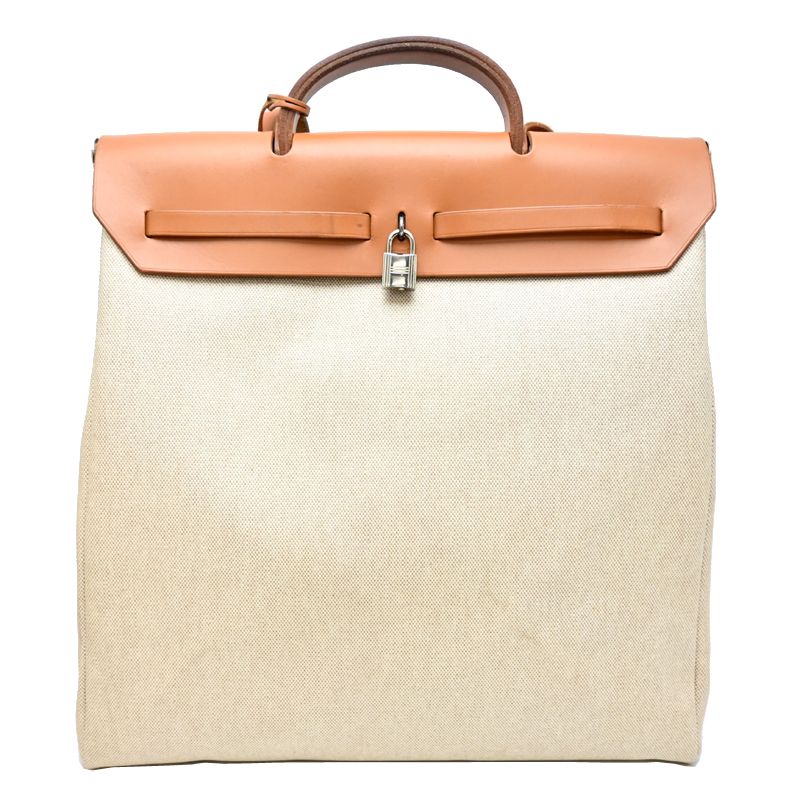 Hermes Handbag Beige — view 2