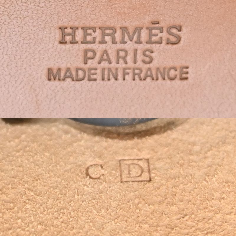 Hermes Handbag Beige — view 8