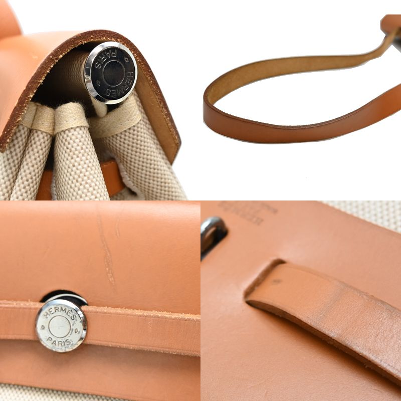 Hermes Handbag Beige — view 7