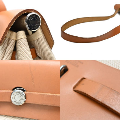 Hermes Handbag Beige — view 7