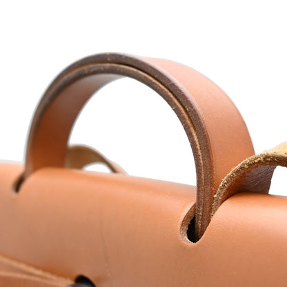 Hermes Handbag Beige — view 5