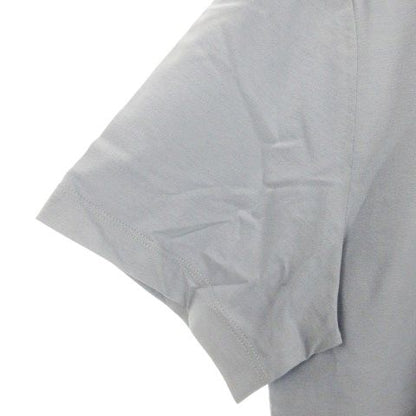 Hermes Polo Shirt Short Sleeve Cotton Orange Box M Light Blue — view 4
