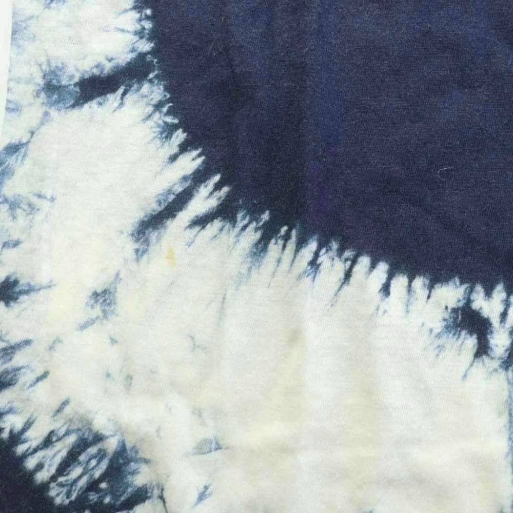 Dior Jadior 8 T-Shirt Short Sleeve Linen Blend Tie Dye S Navy MW — view 5