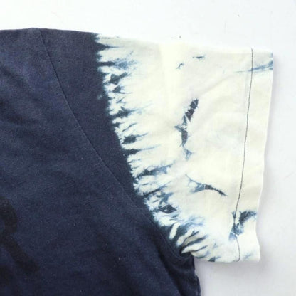 Dior Jadior 8 T-Shirt Short Sleeve Linen Blend Tie Dye S Navy MW — view 4