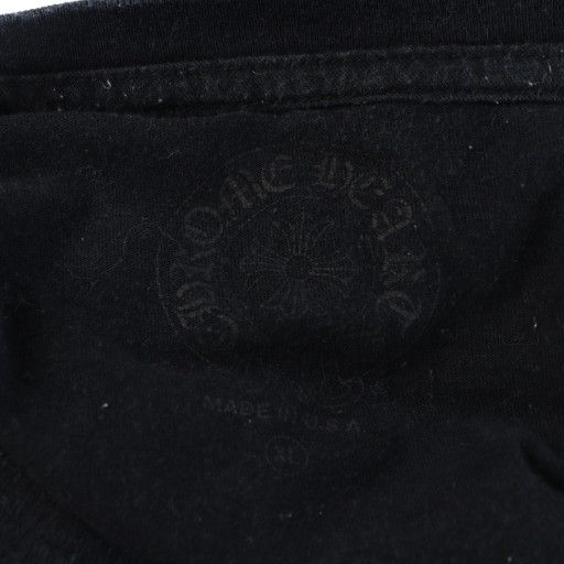 Chrome Hearts Foti Jarvis T-Shirt Short Sleeve Logo XL Black — view 5