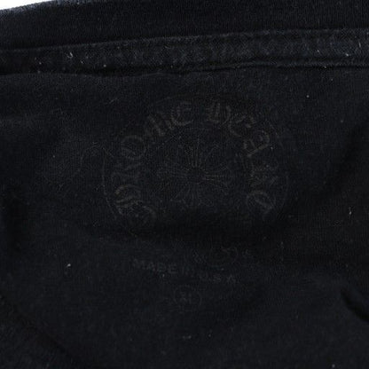 Chrome Hearts Foti Jarvis T-Shirt Short Sleeve Logo XL Black — view 5