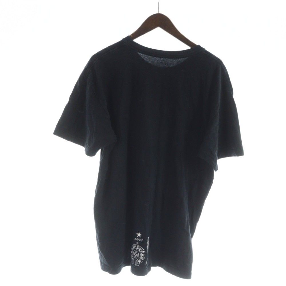 Chrome Hearts Foti Jarvis T-Shirt Short Sleeve Logo XL Black — view 2