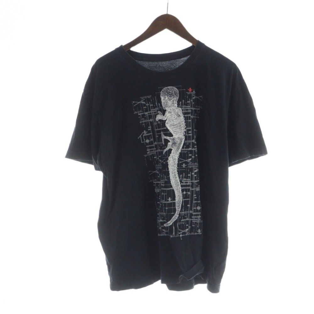 Chrome Hearts Foti Jarvis T-Shirt Short Sleeve Logo XL Black