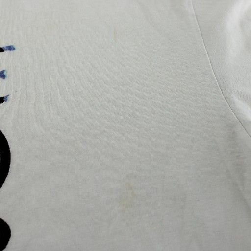 Loewe Anagram Glitch T-Shirt Short Sleeve Crew Neck L Ivory White PP — view 5