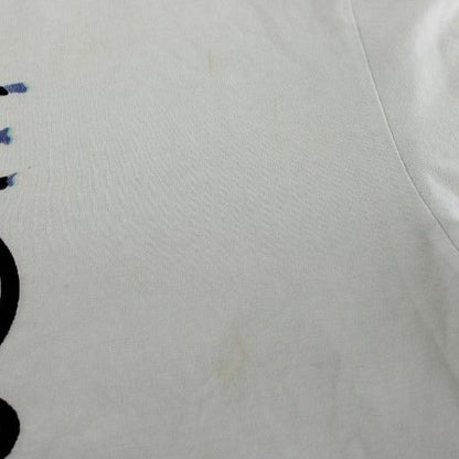 Loewe Anagram Glitch T-Shirt Short Sleeve Crew Neck L Ivory White PP — view 5