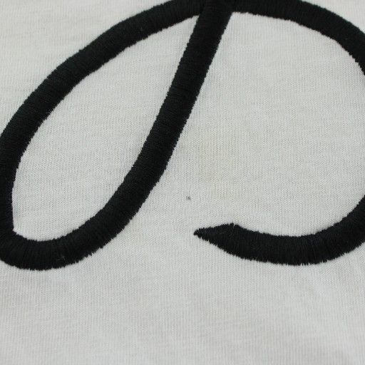 Loewe Anagram Glitch T-Shirt Short Sleeve Crew Neck L Ivory White PP — view 8