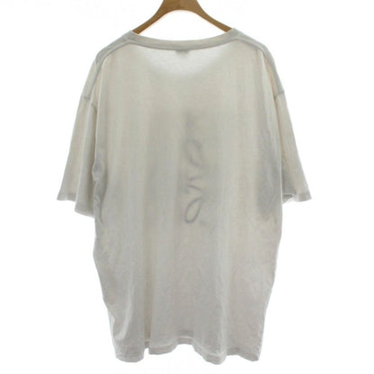 Loewe Anagram Glitch T-Shirt Short Sleeve Crew Neck L Ivory White PP — view 2
