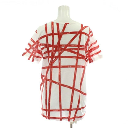 Hermes Martin Margiela Era Bolduc T-Shirt Short Sleeve Crew Neck Ribbon Pattern — view 3