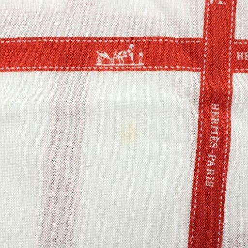 Hermes Martin Margiela Era Bolduc T-Shirt Short Sleeve Crew Neck Ribbon Pattern — view 8