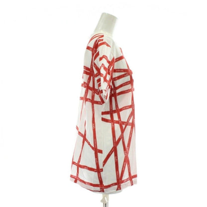 Hermes Martin Margiela Era Bolduc T-Shirt Short Sleeve Crew Neck Ribbon Pattern — view 2