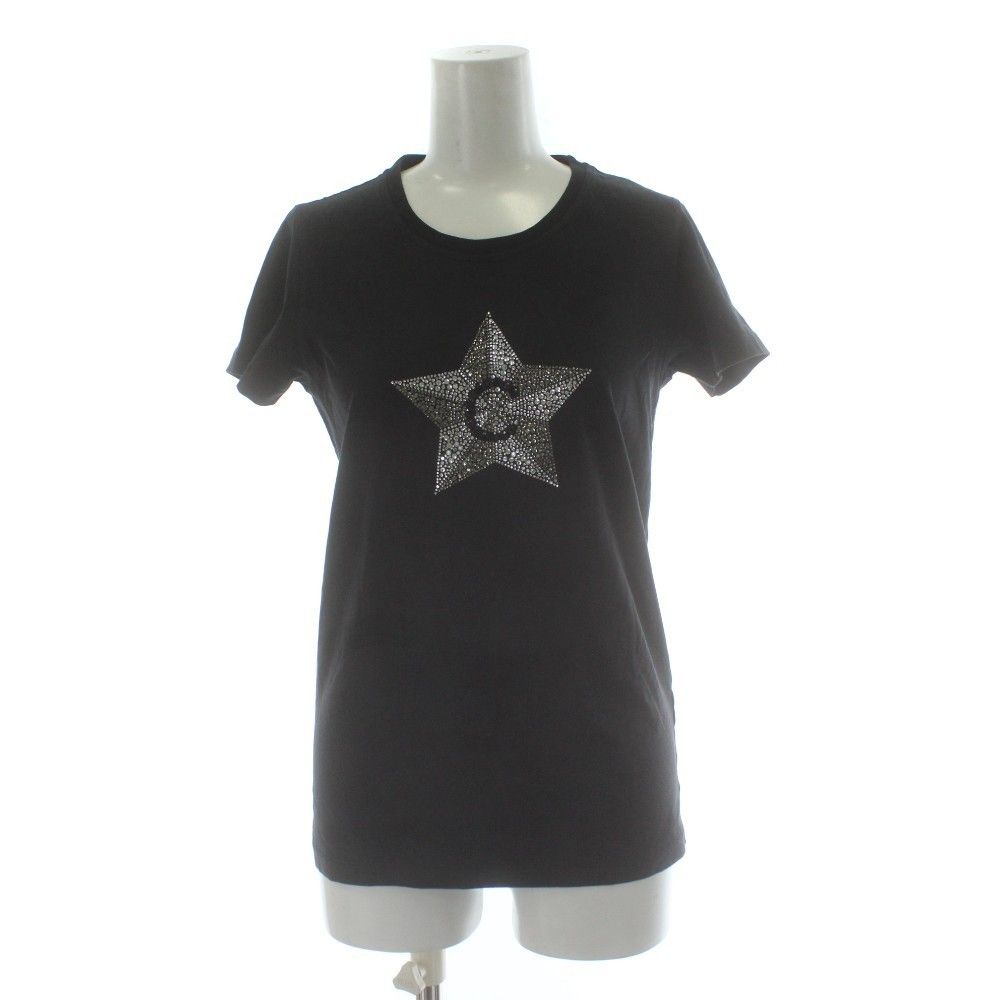 Celine Star Studs T-Shirt Short Sleeve Black