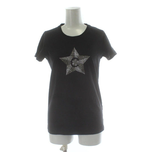 Celine Star Studs T-Shirt Short Sleeve Black