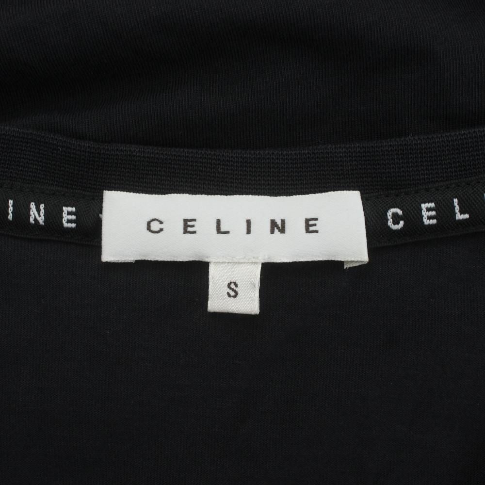 Celine Star Studs T-Shirt Short Sleeve Black — view 5