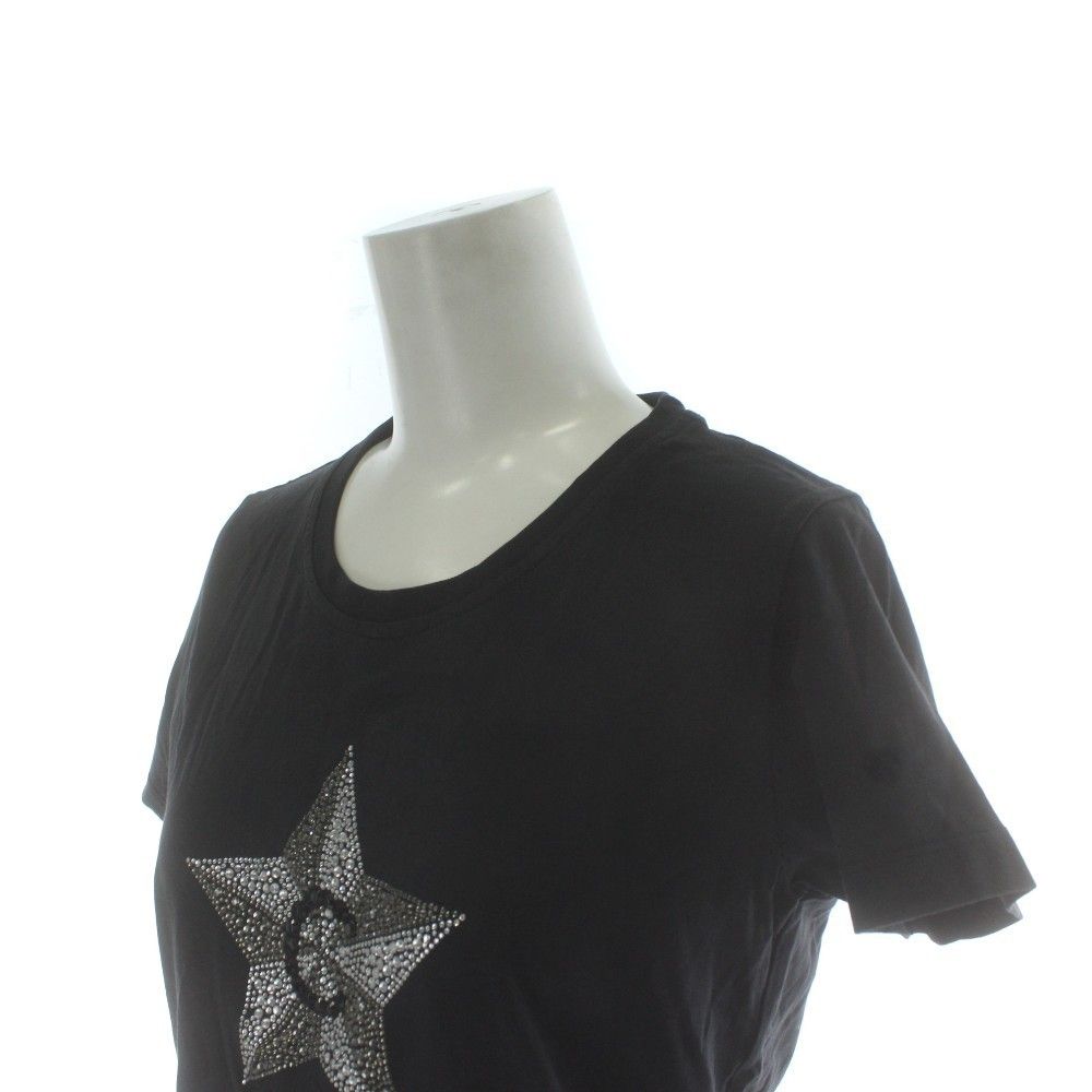 Celine Star Studs T-Shirt Short Sleeve Black — view 4