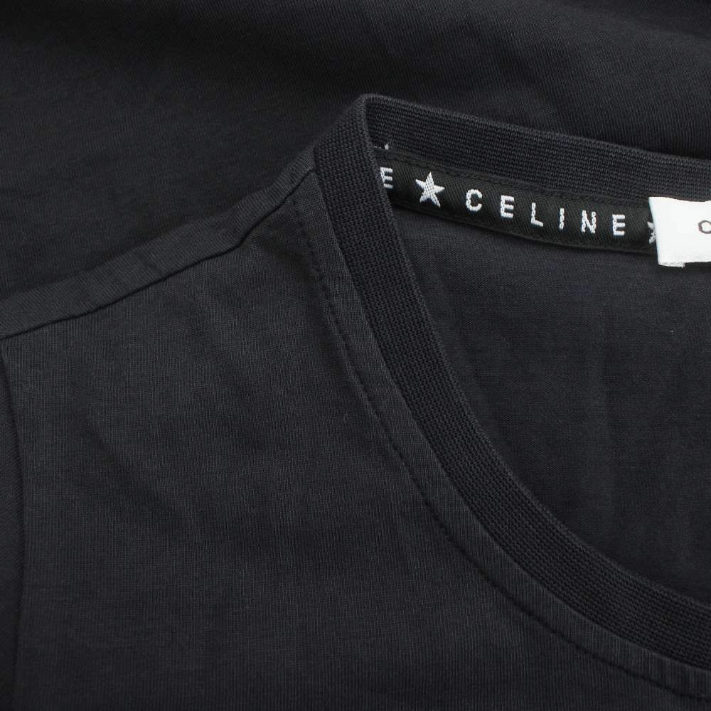 Celine Star Studs T-Shirt Short Sleeve Black — view 7