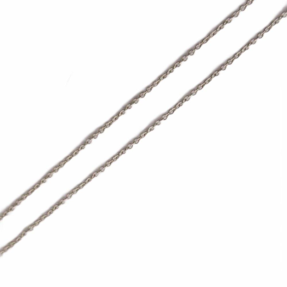 Tiffany & Co Full Heart Pendant Chain Silver — view 6