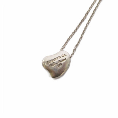 Tiffany & Co Full Heart Pendant Chain Silver — view 2