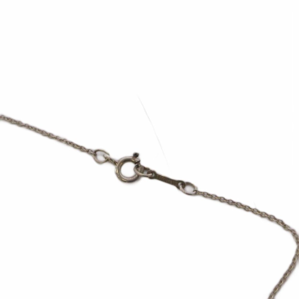 Tiffany & Co Full Heart Pendant Chain Silver — view 4