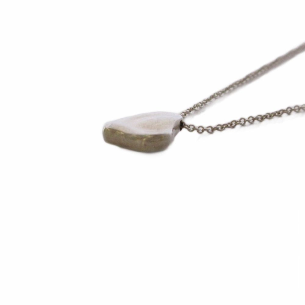 Tiffany & Co Full Heart Pendant Chain Silver — view 5