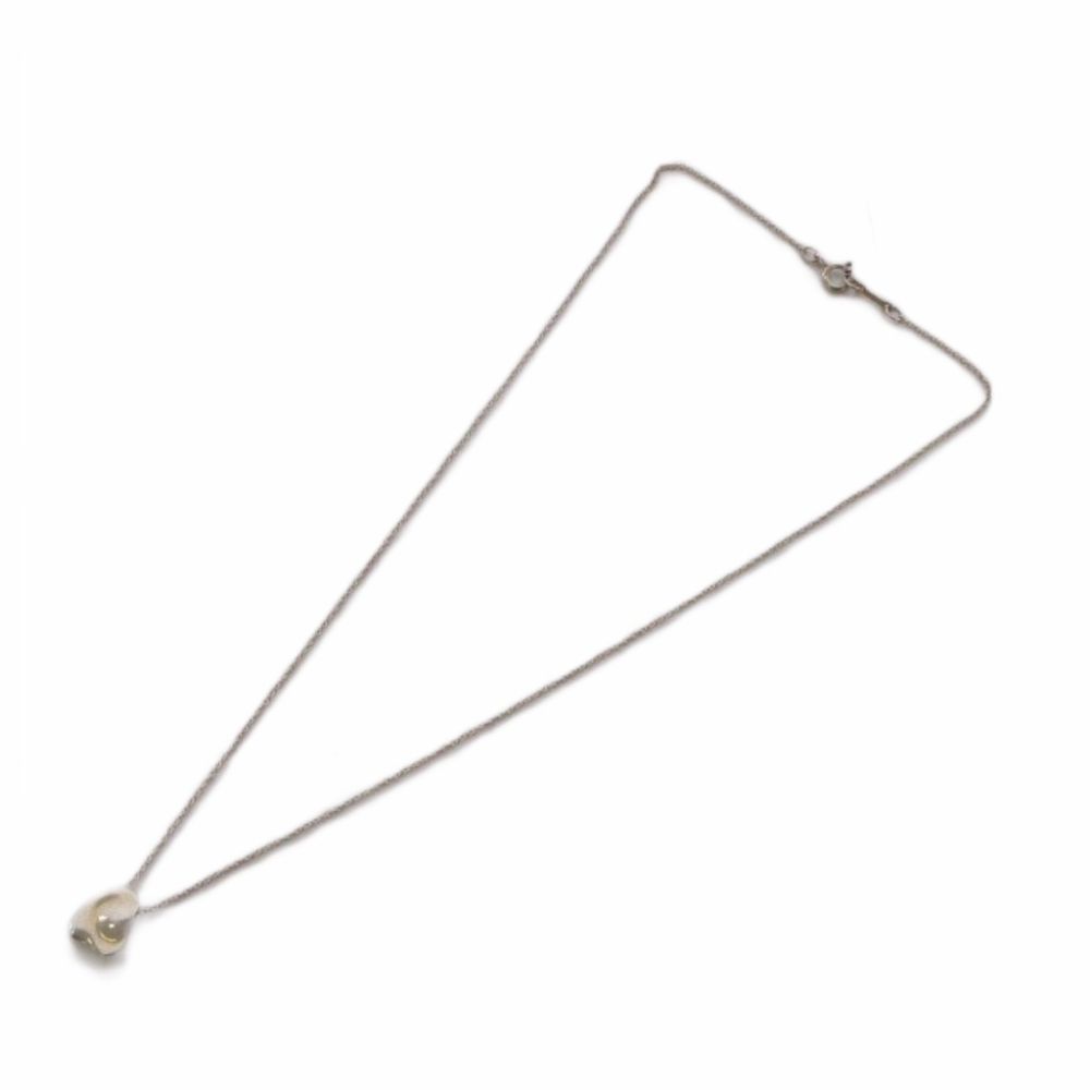 Tiffany & Co Full Heart Pendant Chain Silver — view 3