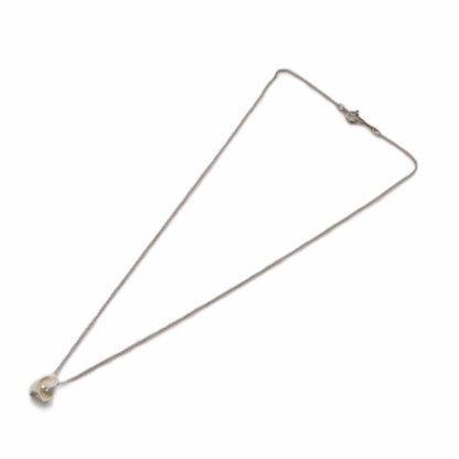 Tiffany & Co Full Heart Pendant Chain Silver — view 3