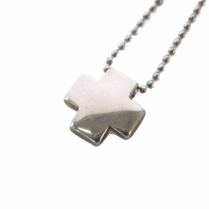 Tiffany & Co Roman Cross Necklace 925 Sterling Silver Color YT — view 5
