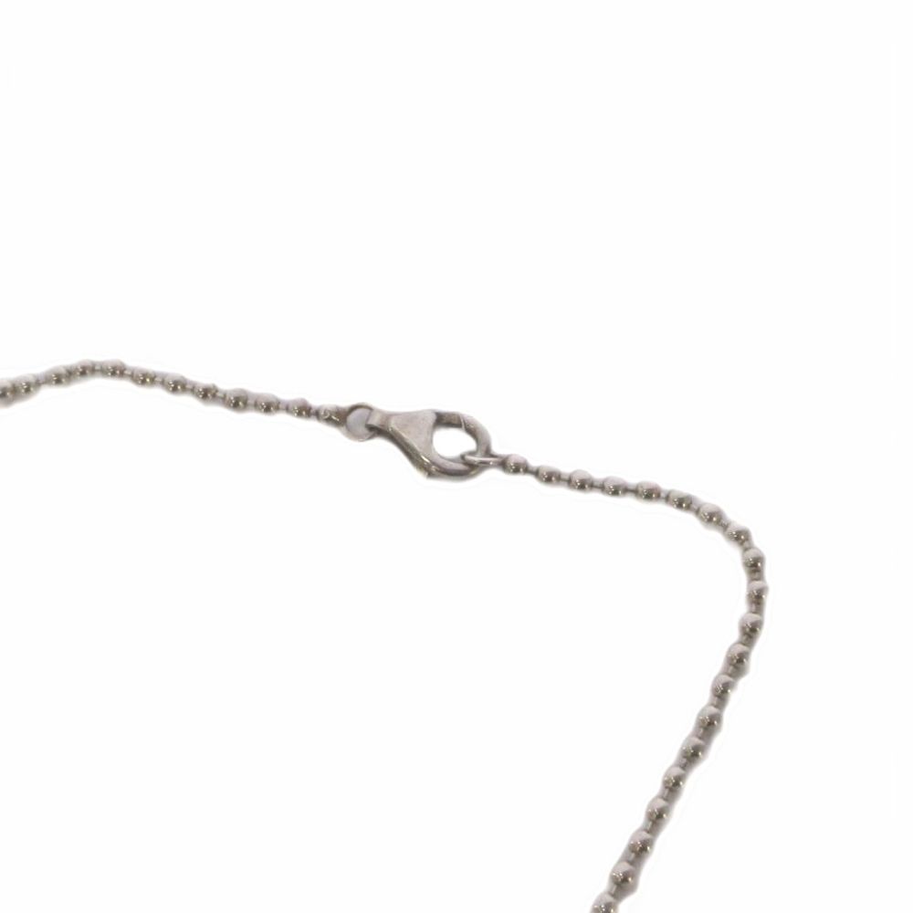 Tiffany & Co Roman Cross Necklace 925 Sterling Silver Color YT — view 6