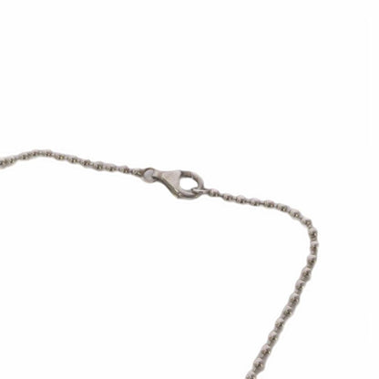 Tiffany & Co Roman Cross Necklace 925 Sterling Silver Color YT — view 6