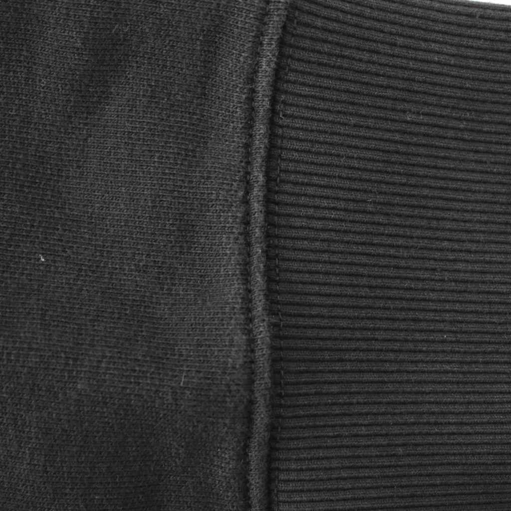 Prada Hoodie Re-Nylon Triangle Logo Hood Nylon Trim XXL Black — view 5