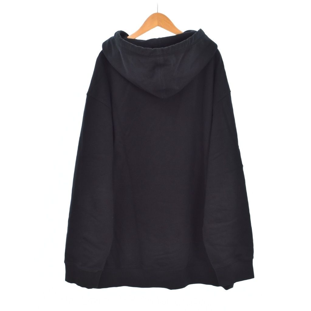 Prada Hoodie Re-Nylon Triangle Logo Hood Nylon Trim XXL Black — view 2