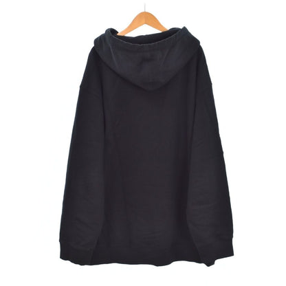 Prada Hoodie Re-Nylon Triangle Logo Hood Nylon Trim XXL Black — view 2