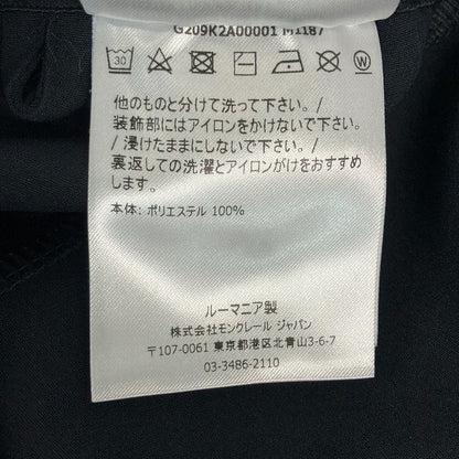 Moncler Pants 46 L Black White Full Length Waist Togo Hyke Collaboration — view 5
