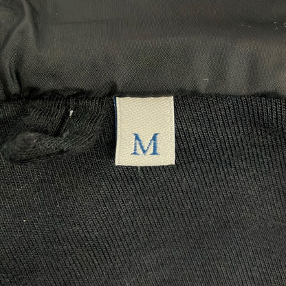 Moncler Hoodie M Maglia Black White Long Sleeve Zip — view 6