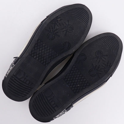 Dior Oblique Nylon Canvas Lava Black Sneakers — view 5
