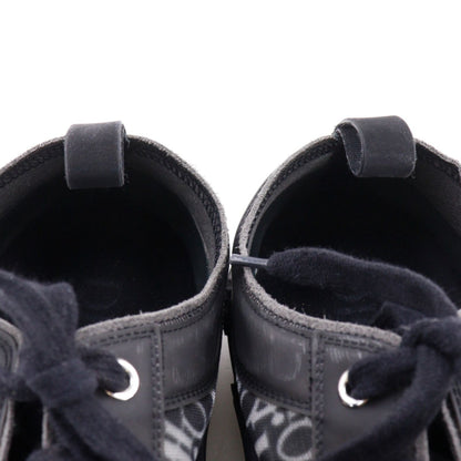 Dior Oblique Nylon Canvas Lava Black Sneakers — view 6