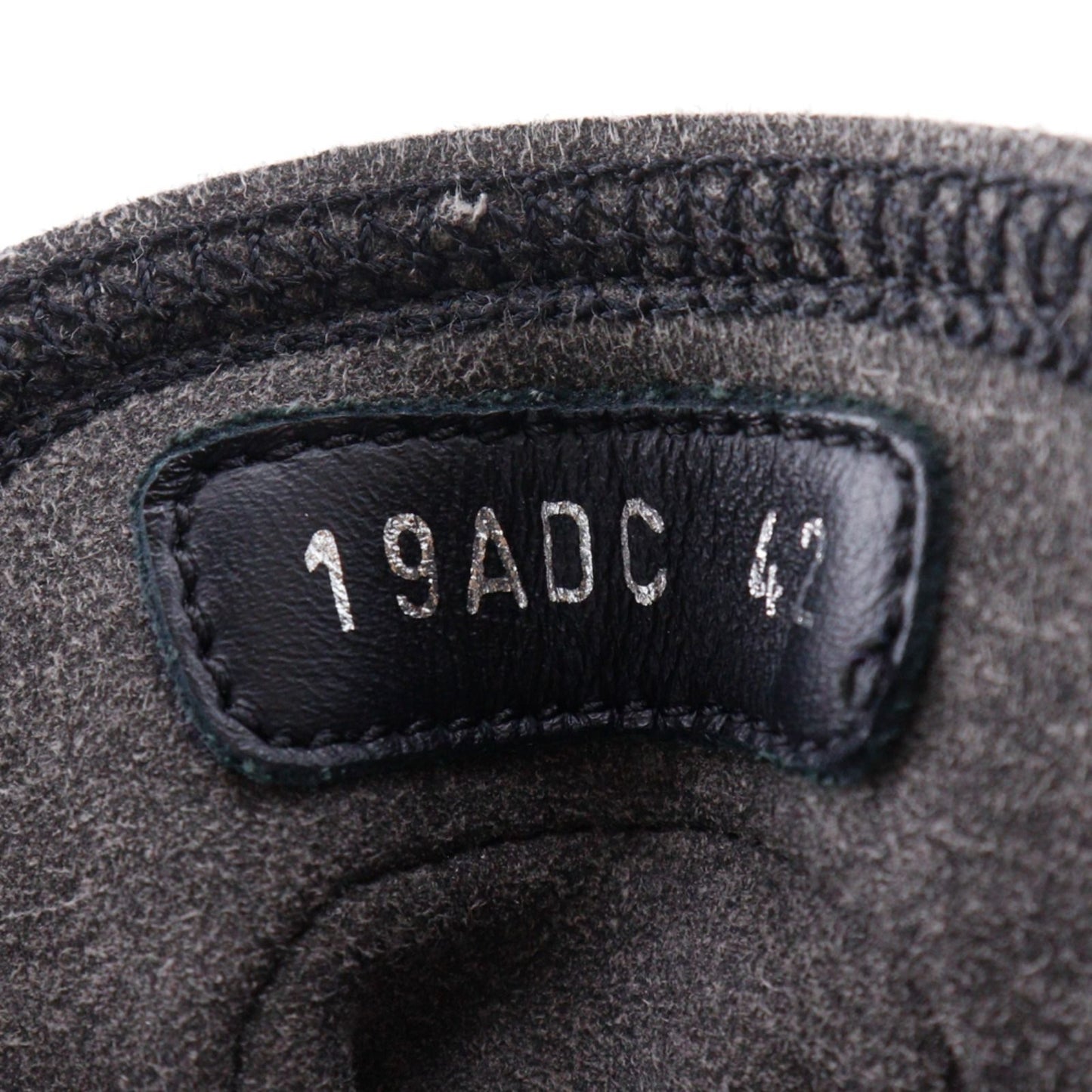 Dior Oblique Nylon Canvas Lava Black Sneakers — view 9