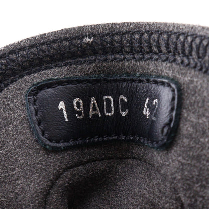 Dior Oblique Nylon Canvas Lava Black Sneakers — view 9