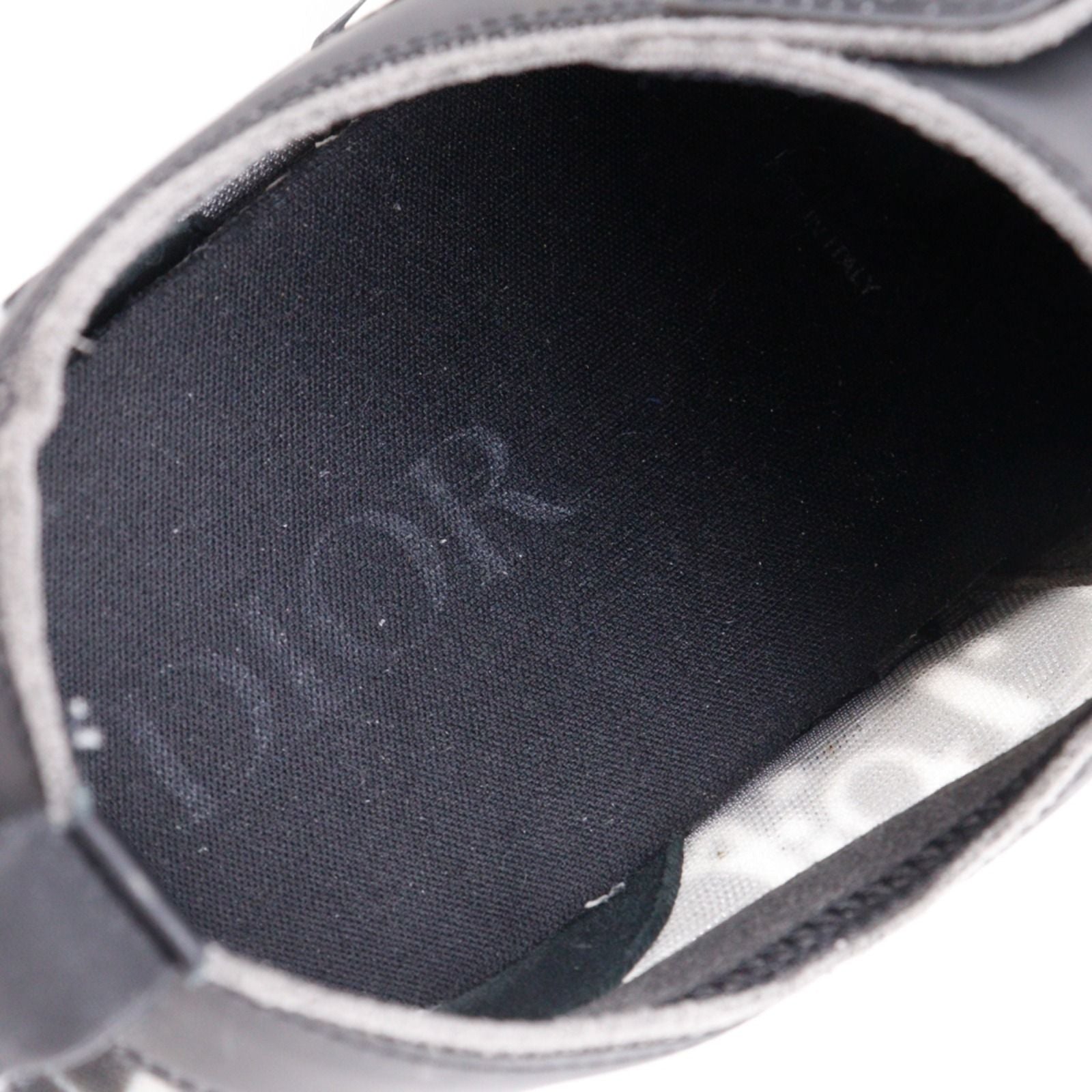Dior Oblique Nylon Canvas Lava Black Sneakers — view 8